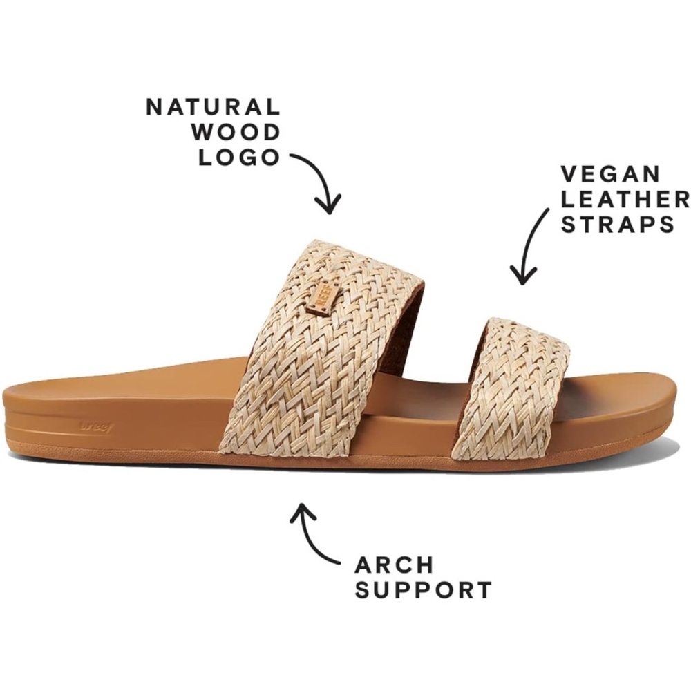 COPY - Reef Womens Cushion Vista Braid Sandals